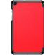 Чехол для Samsung Galaxy Tab A 8.0 2019 T290/T295 Moko кожаный Красный в магазине belker.com.ua