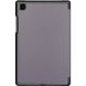 Чехол для Samsung Galaxy Tab A7 10.4 2020 (T505/T500) Moko кожаный Серый в магазине belker.com.ua