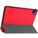 Чехол для Xiaomi Mi Pad 5 Pro Moko кожаный Красный в магазине belker.com.ua