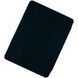 Чехол iPad Air 13 2024 12.9 дюймов Logfer Origami Smart New Pencil Groove Черный