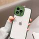 Чехол iPhone 13 Crystal Case Full Camera Зелёный смотреть фото | belker.com.ua