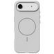 Чехол iPhone 17 Air Armor Matte Magnet Белый