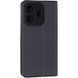 Чехол книжка на Oppo A40m Book Cover Gelius Shell Case Черный в магазине belker.com.ua