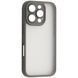 Чехол на iPhone 16 Pro Max Rock Guard Matte Full Camera Серый