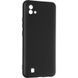 Чехол на Realme C11 Full soft case Черный в магазине belker.com.ua