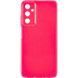 Чехол Samsung Galaxy A08 (A085) Silicone Summer Vibe Розовый
