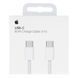 Кабель Apple USB-C Woven Charge Cable 1 метр (MQKJ3ZM/A) Белый в магазине belker.com.ua