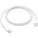Кабель Apple USB-C Woven Charge Cable 1 метр (MQKJ3ZM/A) Белый в магазине belker.com.ua