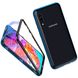 Магнитный чехол для Samsung Galaxy A50 2019 A505 Case Magnetic Frame Синий смотреть фото | belker.com.ua