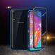 Магнитный чехол для Samsung Galaxy A50 2019 A505 Case Magnetic Frame Синий в магазине belker.com.ua