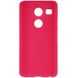 Пластиковый чехол для LG Nexus 5X Nillkin Frosted Shield Красный в магазине belker.com.ua