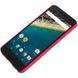 Пластиковый чехол для LG Nexus 5X Nillkin Frosted Shield Красный в магазине belker.com.ua