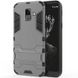 Противоударный чехол для Samsung Galaxy A6 2018 (A600) Honor Hard Defence Тёмно-серый в магазине belker.com.ua