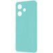 Противоударный чехол для Xiaomi Redmi 13 Full soft case Бирюзовый смотреть фото | belker.com.ua