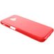 Силиконовый чехол для Samsung Galaxy J6 Plus (J610) Remax Glitter Silicon Красный в магазине belker.com.ua