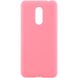 Силиконовый чехол для Xiaomi Redmi 5 Plus Belker Розовый смотреть фото | belker.com.ua