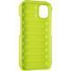 Силиконовый чехол для Redmi A3 Summer Grill Case Салатовый в магазине belker.com.ua
