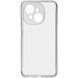 Силиконовый чехол для Tecno Spark GO 1 2025 (KL4) Hoco ультратонкий Прозрачный