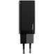 Зарядное устройство Baseus GaN 2 Quick Charger 45W + USB-C to USB-C кабель (CCGAN-Q01) Черный в магазине belker.com.ua