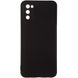 Защитный чехол для Samsung Galaxy A03S (A037) Full Soft case Черный