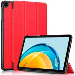 Чехол для Huawei MatePad SE 10.4 2022 Moko кожаный Красный
