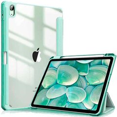 Чехол для iPad 10.2 2021 (iPad 9) Cristal stylus Бирюзовый