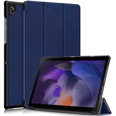 Чехол для Samsung Galaxy Tab A9 Plus 11 2024 Moko кожаный Синий
