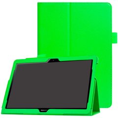 Чехол для Huawei MediaPad T3 10 TTX кожаный Зелёный смотреть фото | belker.com.ua