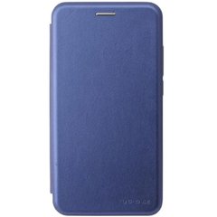 Чехол книжка для Huawei Honor 7c Pro G-Case Ranger Темно-синий смотреть фото | belker.com.ua