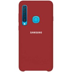 Оригинальный чехол Samsung Galaxy A9 2018 (A920) Silicone Case Бордовый смотреть фото | belker.com.ua