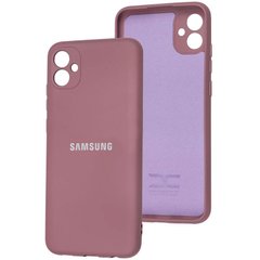 Оригинальный чехол для Samsung Galaxy A04e (A042) Soft Case Лавандовый