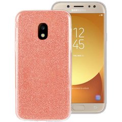 Силиконовый чехол для Samsung Galaxy J3 2017 (J330) Remax Glitter Красный смотреть фото | belker.com.ua