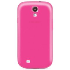 Силиконовый чехол для Samsung Galaxy S4 Mini i9190 Belker Розовый смотреть фото | belker.com.ua