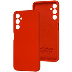 Силиконовый чехол для Samsung Galaxy A05s (A057) Wave Full Silicone case Красный
