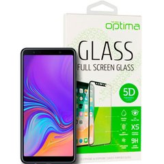 Защитное стекло для Samsung Galaxy A7 2018 (A750) Optima 5D Черный смотреть фото | belker.com.ua