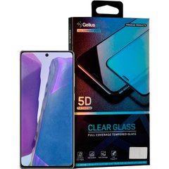 Защитное стекло для Samsung Galaxy Note 20 N980 Gelius Pro 5D Full cover Черный смотреть фото | belker.com.ua