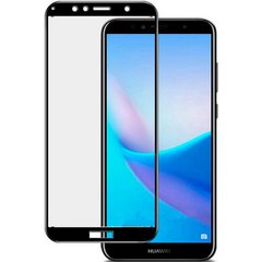 Защитное стекло Huawei Y7 Prime 2018 Optima 5D Full cover Черное Черный смотреть фото | belker.com.ua