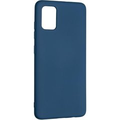 Защитный чехол для Samsung Galaxy A31 (A315) Full Soft case Синий смотреть фото | belker.com.ua
