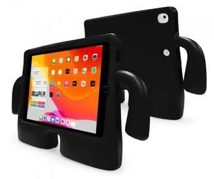 Детский силиконовый чехол iPad 10.9 (2022) Amogus case Черный