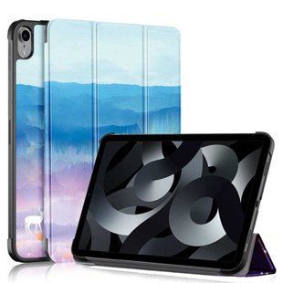 Чехол для iPad 10.9 (2022) Moko Дерево