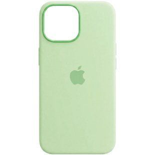 Чехол для iPhone 12 Pro Max Original Full Soft case Фисташковый смотреть фото | belker.com.ua