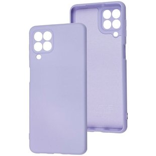 Чехол для Samsung Galaxy M53 (M536) Wave Full Soft Case Сиреневый смотреть фото | belker.com.ua