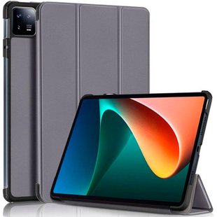 Чехол для Xiaomi Mi Pad 6 Moko кожаный Серый смотреть фото | belker.com.ua