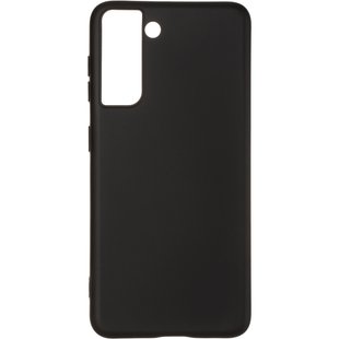 Чехол для Samsung Galaxy S21 (G991) Full Soft case Черный смотреть фото | belker.com.ua