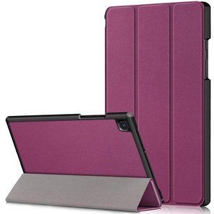 Чехол для Samsung Galaxy Tab A7 10.4 2020 (T505/T500) Moko кожаный Фиолетовый смотреть фото | belker.com.ua