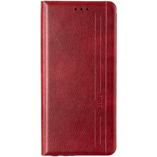 Чехол книжка для Samsung Galaxy M32 (M325) Book Cover Leather Gelius New Бордовый смотреть фото | belker.com.ua