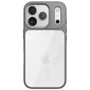 Чехол на iPhone 17 Pro Rock Guard Clear Серый