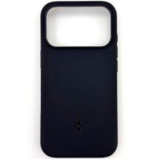Чехол на iPhone 18 Pro Spigen Mag Armor with MagSafe Черный