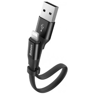 Кабель Baseus USB Lightning USB для iPhone короткий