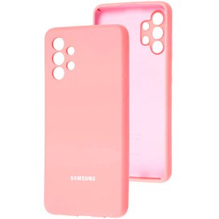 Оригинальный чехол для Samsung Galaxy A32 4G (A325) Soft Case Розовый смотреть фото | belker.com.ua